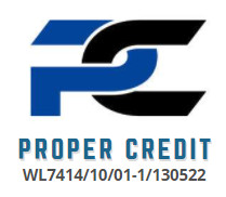 PROPER CREDIT